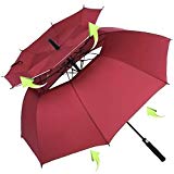 ZOMAKE Vented Sun Umbrella – Golf Umbrella Windproof Large 62 inch Double Canopy Automatic Open Umbrella for Men – Stick Umbrellas Review ZOMAKE Vented Sun Umbrella – Golf Umbrella Windproof Large 62 inch Double Canopy Automatic Open Umbrella for Men – Stick Umbrellas Review