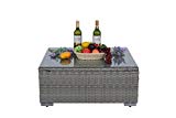 Do4U 3-12 Pieces Outdoor Rattan Sofa Wicker Sectional Patio Furniture Set | Patio, Backyard, Pool (9013-GY-Coffee Table) For Sale Do4U 3-12 Pieces Outdoor Rattan Sofa Wicker Sectional Patio Furniture Set | Patio, Backyard, Pool (9013-GY-Coffee Table) For Sale