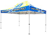 Elite Canopy 10’x15 Commercial-Grade Pop-Up Canopy Trade Show Outdoor Tent w/Roller Carry Bag Review