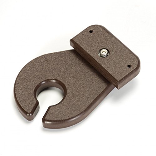 Pawleys Island Chocolate Durawood Wine Holder