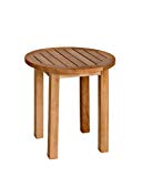 Cheap Three Birds Casual Canterbury 20-Inch Tall Round Side Table, Teak Cheap Three Birds Casual Canterbury 20-Inch Tall Round Side Table, Teak