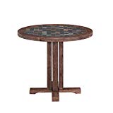 Home Styles 5601-32 Morocco Indoor and Outdoor Round Dining Table Review