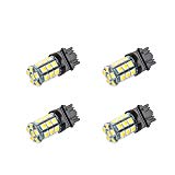 Cheap Makergroup S8 3156 Wedge Base LED Light Bulb 12VAC/DC Low Voltage 4Watt Warm White 2700K-3000K for Outdoor Landscape Lighting Outdoor Landscape Lighting and RV Vehicle Automotive Lights 4-Pack