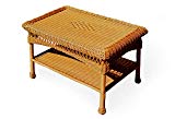 Tortuga Outdoor Portside Coffee Table – Amber For Sale