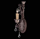 Cheap Savoy House 9P-1557-1-8 Sconce with No Shades, Brown Tortoise Shell with Silver Finish Cheap Savoy House 9P-1557-1-8 Sconce with No Shades, Brown Tortoise Shell with Silver Finish