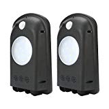 MAIICY High-Brightness Source Solar Light, Outdoor Solar Motion Sensor Lights, IP65 Solar Powered Wireless Waterproof Exterior Security Wall Light for Garden, Patio,Garage, Yard and Pathway, 2 Pack