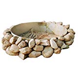 Stainless Steel Round Metal Fire Pit Ring 14″ Deep x 45″ Diameter Review