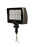ELECALL LED Flood Light, 50W/5700Lumen, 5000K, Waterproof, IP65, 120-277V, ETL-Listed, 5 Year Warranty