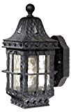 Vaxcel One Light Outdoor Wall Light ED-OWD050TB One Light Outdoor Wall Light Vaxcel One Light Outdoor Wall Light ED-OWD050TB One Light Outdoor Wall Light