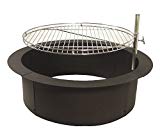 Cheap Catalina Creations 32″ Heavy Duty Fire Ring with Gourmet Cooking Grate