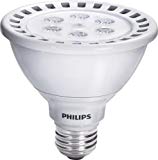 Cheap Philips 423459 13-Watt (75-Watt) AirFlux PAR30S LED 3000K (White) Flood Light Bulb, Dimmable