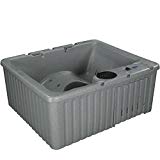 Cheap Essential Hot Tubs SS125210400 Newport 14 Grey Granite Outdoor-spas