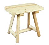 Cedarlooks 020090B Log End Table For Sale