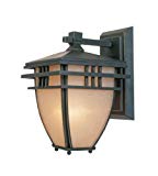 Cheap Designers Fountain 30821-ABP Dayton Wall Lanterns, Aged Bronze Patina