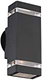 Cheap Skyridge 10 1/2″ High Black Up-Down Outdoor Wall Light