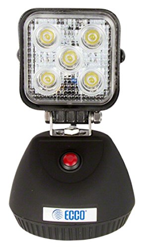 Cheap ECCO EW2461-NA LED Light, Flood Beam, Magnetic Rechargeable, Includes AC Adapter