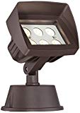 Cheap Super Duty Eastham 8 1/8″-H Bronze LED Landscape Flood Light
