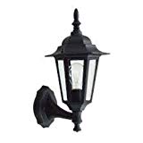 Livex Lighting 7606-04 Outdoor Wall Lantern with Clear Flat Glass Shades, Black Livex Lighting 7606-04 Outdoor Wall Lantern with Clear Flat Glass Shades, Black