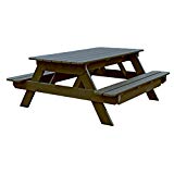 Highwood Liberty Picnic Table, Mocha Highwood Liberty Picnic Table, Mocha