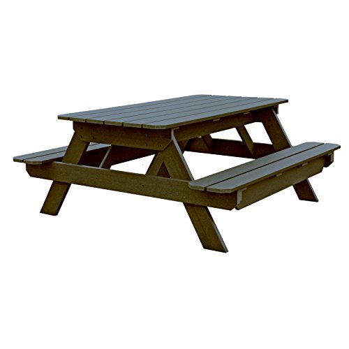 Highwood Liberty Picnic Table, Mocha