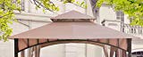 Sunjoy Canopy Accessory Replacement for Gazebo D-GZ136PST-N Sunjoy Canopy Accessory Replacement for Gazebo D-GZ136PST-N