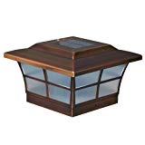 Classy Caps SL086 6×6 Prestige Solar Post Cap – 6 Pack/Copper Review Classy Caps SL086 6×6 Prestige Solar Post Cap – 6 Pack/Copper Review