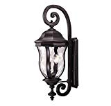 Savoy House KP-5-303-BK Four Light Wall Mount Lantern Review