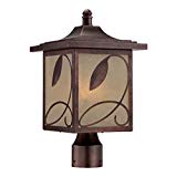 Designers Fountain Outdoor Devonwood 22236 Post Lantern - Flemish Copper Designers Fountain Outdoor Devonwood 22236 Post Lantern - Flemish Copper