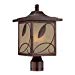 Designers Fountain Outdoor Devonwood 22236 Post Lantern - Flemish Copper