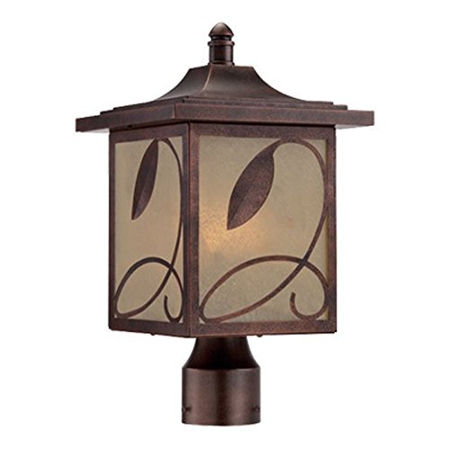 Designers Fountain Outdoor Devonwood 22236 Post Lantern - Flemish Copper
