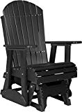 LuxCraft Recycled Plastic 2′ Adirondack Glider Chair LuxCraft Recycled Plastic 2′ Adirondack Glider Chair