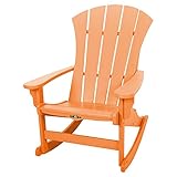Pawley’s Island Solid Colored Sunrise Adirondack Rocker Review