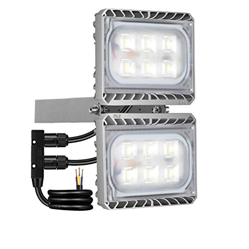 60W LED Flood Light, STASUN 5400lm LED Security Lights Outdoor with Wide Lighting Area, 6000K Daylight, Built with Cree LED Chips, Waterproof, Great for Entryways, Yard, Garage Review
