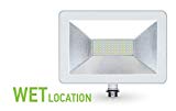 ASD 50W LED Flood light with Arm Mount 5000K (Daylight) Slim SMD 5133lm Waterproof Outdoor Landscape Security, White, ETL Listed DLC Certified Review