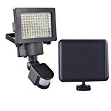 Cheap Solar Powered Motion Light – 120 LED with 1100 Lumens Output, 30ft Detection Distance Security Light, All Weather resistant and Almost Anywhere Mountable.