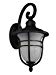 Springdale SPW17051 Impression Outdoor Wall Sconce, Black Gold