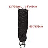 dDanke Outdoor Pop-Up Canopy Storage Bag with Adjustable Rope, Sunshade Waterproof Windproof Cover, 12″ x 60″ x 18″ For Sale