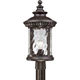 Quoizel CHI9011IB 1-Light Chimera Outdoor Lantern in Imperial Bronze Quoizel CHI9011IB 1-Light Chimera Outdoor Lantern in Imperial Bronze