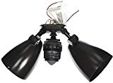 Cheap RAB Lighting STL360HB Super Stealth 360 Sensor with Twin Precision Die Cast HB101 Bullet Floods, 360 Degrees View Detection, 1000W Power, 120V, Bronze Color Cheap RAB Lighting STL360HB Super Stealth 360 Sensor with Twin Precision Die Cast HB101 Bullet Floods, 360 Degrees View Detection, 1000W Power, 120V, Bronze Color