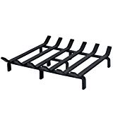 Heritage Products Heavy Duty Steel Square Fireplace Grate – Made in the USA (20-Inch) For Sale
