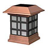 Deckorators 117686 Solar Dynasty Copper Post Cap with Gunmetal Black by Deckorators Review Deckorators 117686 Solar Dynasty Copper Post Cap with Gunmetal Black by Deckorators Review