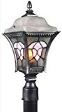 Cheap Special Lite Products Abington F-4980-SW Estate Post Mount Light, Swedish Silver