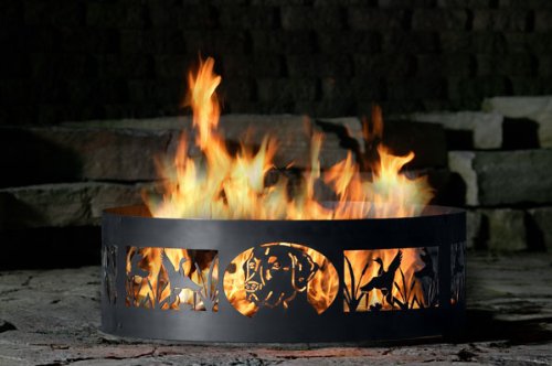 P&D Metal Works Lab Head Fire Ring For Sale