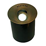 Best Quality Lighting LV40AB Brass Constructed Outdoor Light with Metal Shade, Bronze Finish