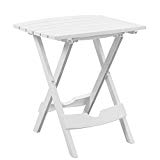 NAKSHOP Foldable Patio Table Is Plastic White Small Patio Mini Picnic And Nice Collapsible cheap And eBook By Review