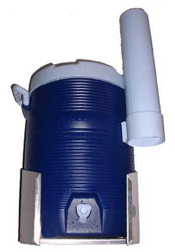 Pit Posse 501 Water Cooler Station Bracket Only Aluminum Cabinet Shop Garage Enclosed Race Car Nhra Trailer Accessory