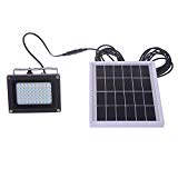 LIYUDL 54LED Solar Powered Floodlight Spotlight, Outdoor Security Floodlight, 400 Lumen, IP65 Waterproof, Auto-induction for Home, Garden, Lawn, Pool Review LIYUDL 54LED Solar Powered Floodlight Spotlight, Outdoor Security Floodlight, 400 Lumen, IP65 Waterproof, Auto-induction for Home, Garden, Lawn, Pool Review