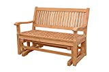 Anderson Teak Del-Amo Glider, 4′, Dimone Sequoia For Sale Anderson Teak Del-Amo Glider, 4′, Dimone Sequoia For Sale