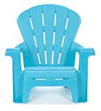 Little Tikes Garden Chair, Light Blue For Sale