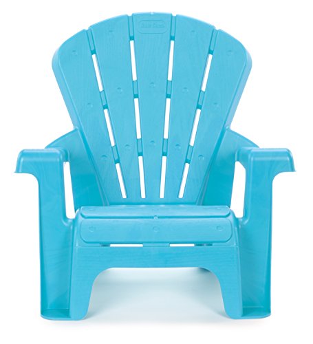 Little Tikes Garden Chair, Light Blue For Sale
